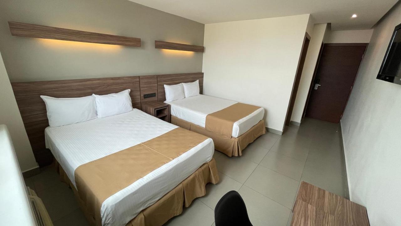 Hotel El Sembrador Guasave Buitenkant foto