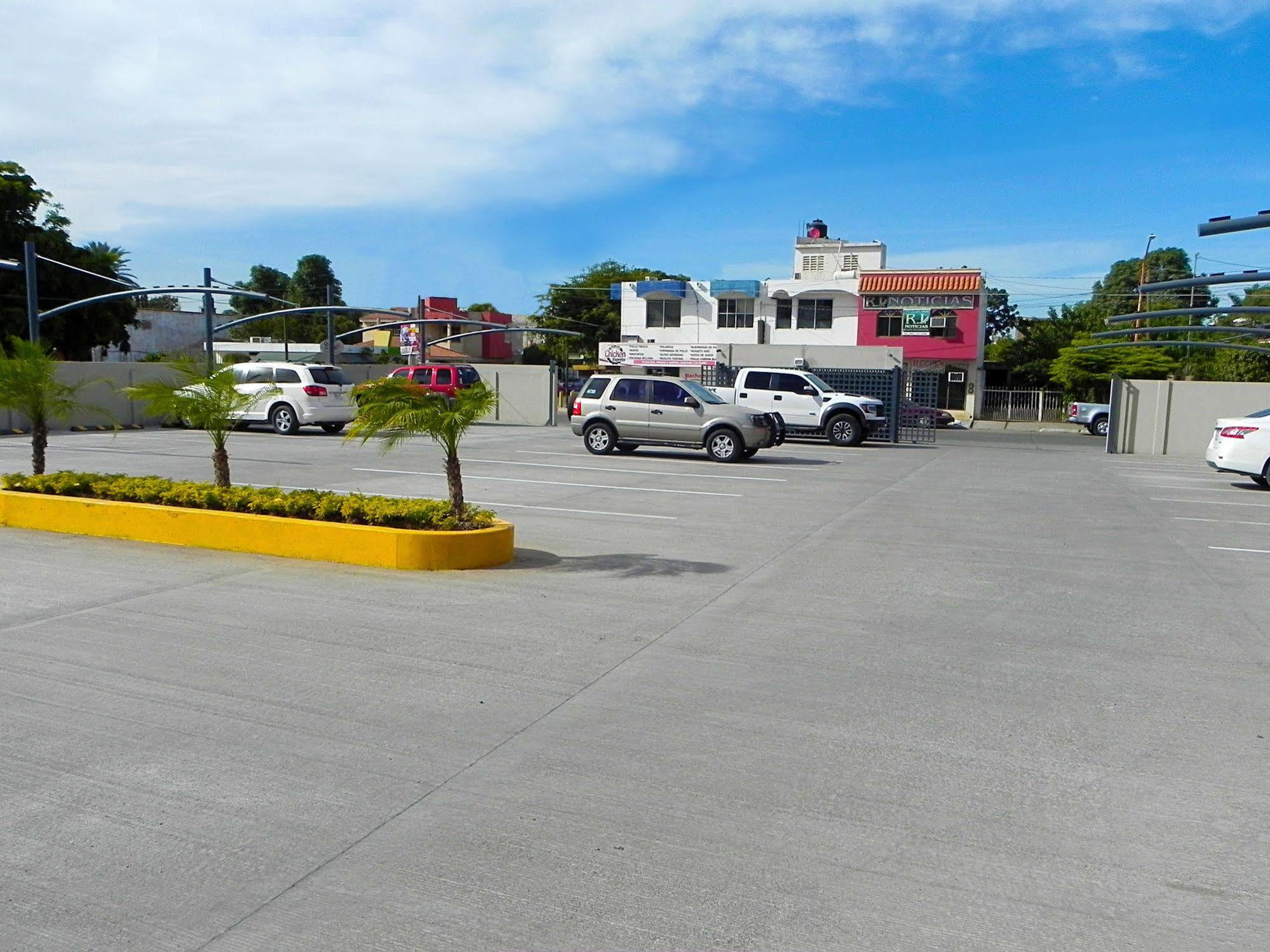 Hotel El Sembrador Guasave Buitenkant foto